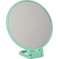Discount Gifi Miroir pliable rond Ø15cm - 3 modèles