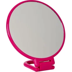 Discount Gifi Miroir pliable rond Ø15cm - 3 modèles