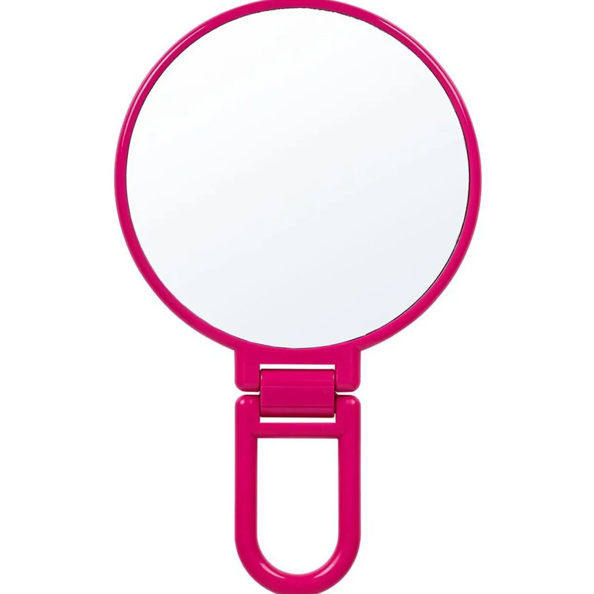 Discount Gifi Miroir pliable rond Ø15cm - 3 modèles