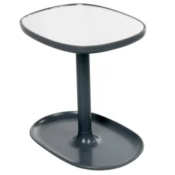 Clearance Gifi Miroir POP gris sur pied repose bijoux