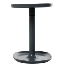 Clearance Gifi Miroir POP gris sur pied repose bijoux