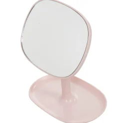 Best Gifi Miroir POP rose sur pied repose bijoux