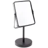 Online Gifi Miroir rectangulaire métal noir à poser H29cm