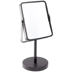 Online Gifi Miroir rectangulaire métal noir à poser H29cm