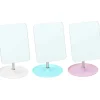 New Gifi Miroir rectangulaire pivotant avec socle rond