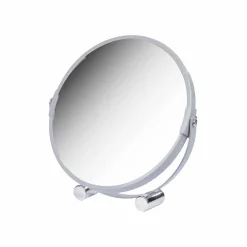 Discount Gifi Miroir rond à poser double face grossissant x1 et x3