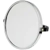 Clearance Gifi Miroir rond à poser métal esprit rétro noir