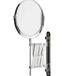 Online Gifi Miroir rétractable à fixer double face grossissant x1 et x2