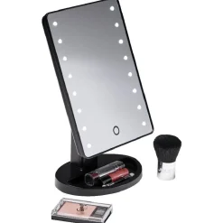 Clearance Gifi Miroir tactile et rotatif à variateur de lumière 16 LED