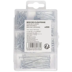 Online Gifi Mixbox clouterie "S" 220 pièces