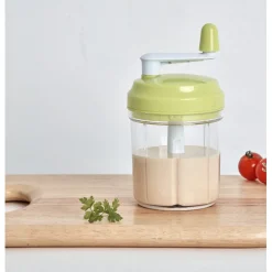 Mélangeur batteur à manivelle Fackelmann^Gifi Online