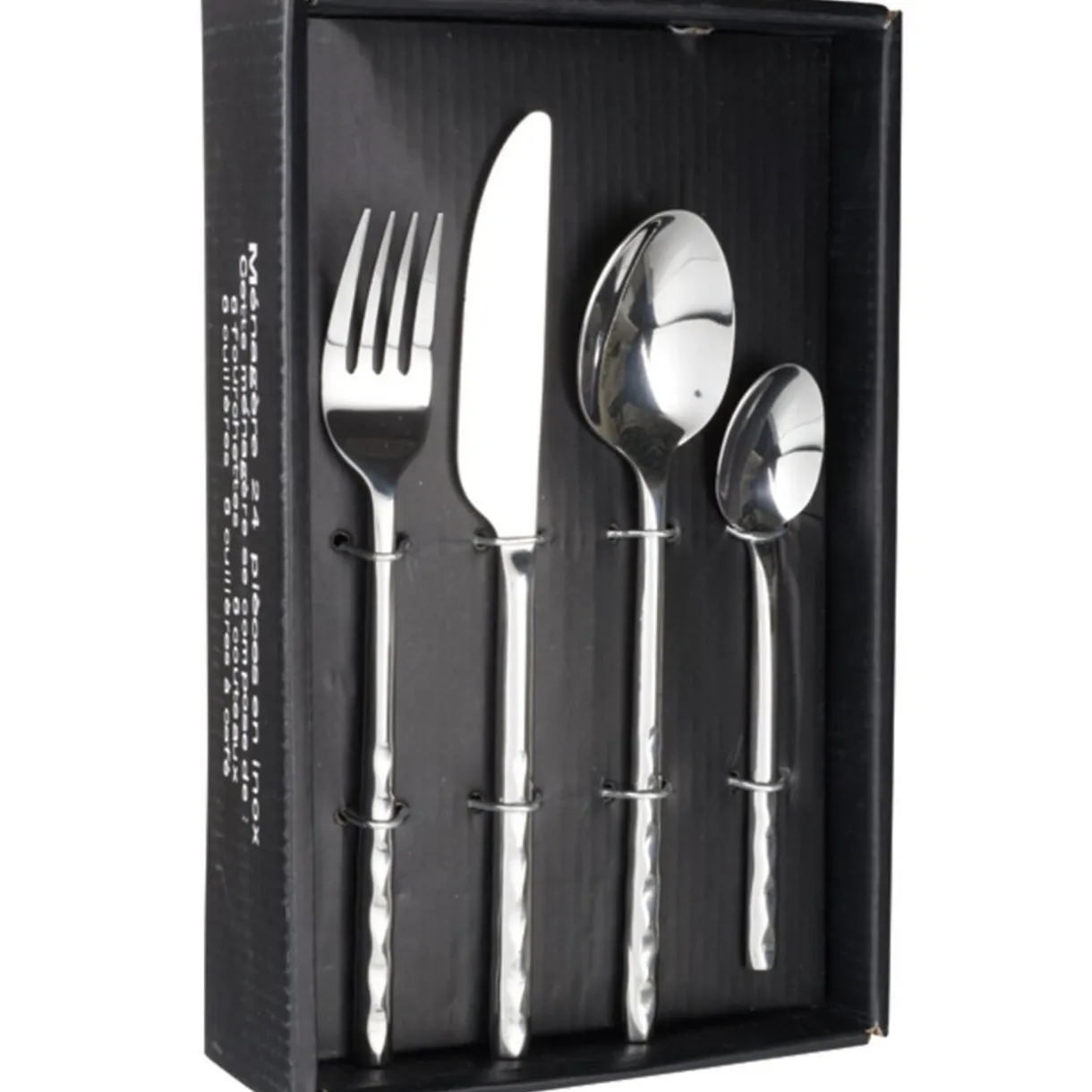 Ménagère 24 pièces^Gifi Outlet