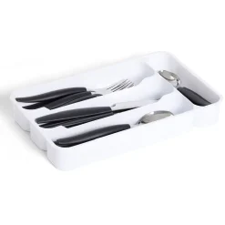 Ménagère 24 pièces avec range-couverts^Gifi Discount