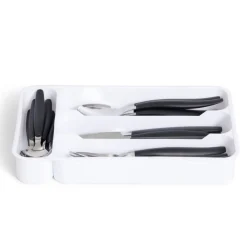 Ménagère 24 pièces avec range-couverts^Gifi Discount