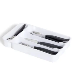 Ménagère 24 pièces avec range-couverts^Gifi Discount