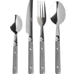 Ménagère 16 pièces gris^Gifi Online