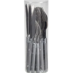 Ménagère 16 pièces gris^Gifi Online