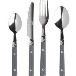 Ménagère 16 pièces gris^Gifi New