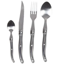 Ménagère 24 pièces gris^Gifi Online