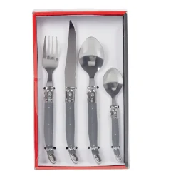 Ménagère 24 pièces gris tradition^Gifi Hot