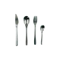 Ménagère 16 pièces inox gris^Gifi New