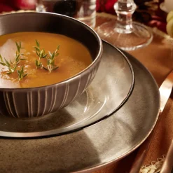 Ménagère 16 pièces inox marron cuivré^Gifi Hot