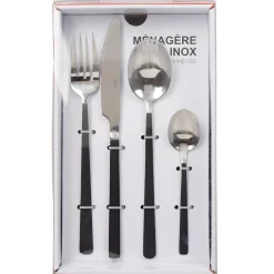 Ménagère 16 pièces moderne^Gifi Sale