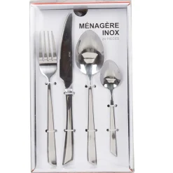 Ménagère 24 pièces moderne^Gifi New