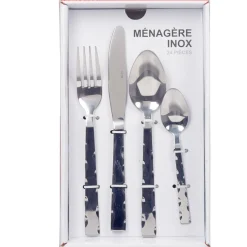 Ménagère 24 pièces moderne^Gifi New