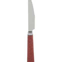 Ménagère 24 pièces paillettes rouge^Gifi Clearance