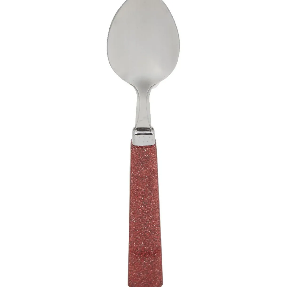 Ménagère 24 pièces paillettes rouge^Gifi Clearance