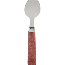 Ménagère 24 pièces paillettes rouge^Gifi Clearance