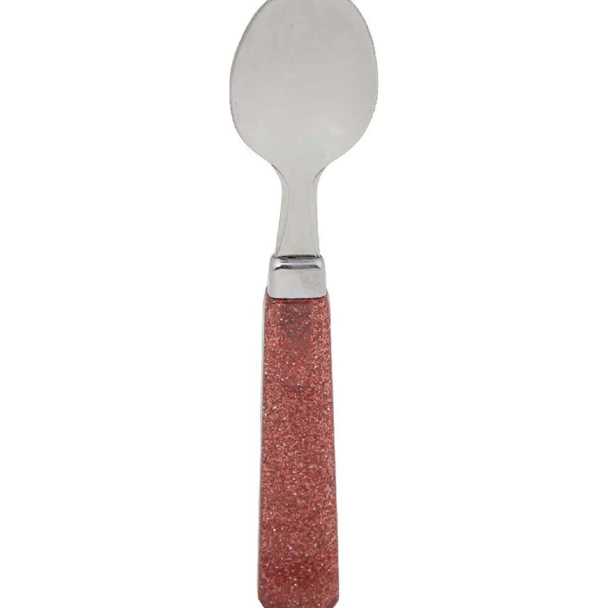 Ménagère 24 pièces paillettes rouge^Gifi Clearance