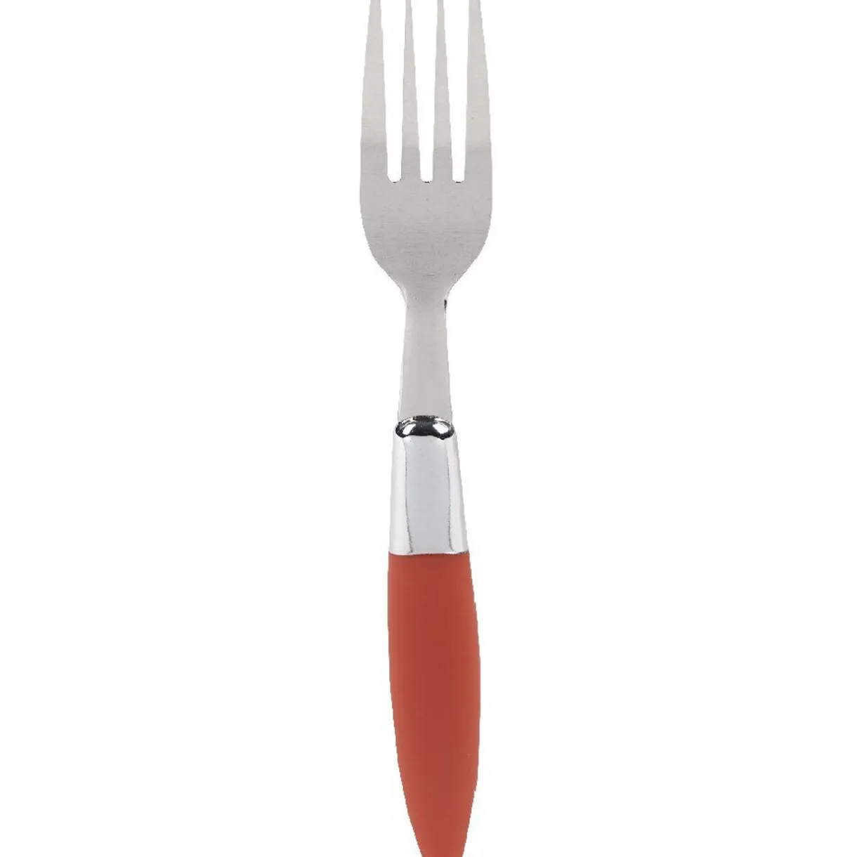 Ménagère 24 pièces rouge^Gifi