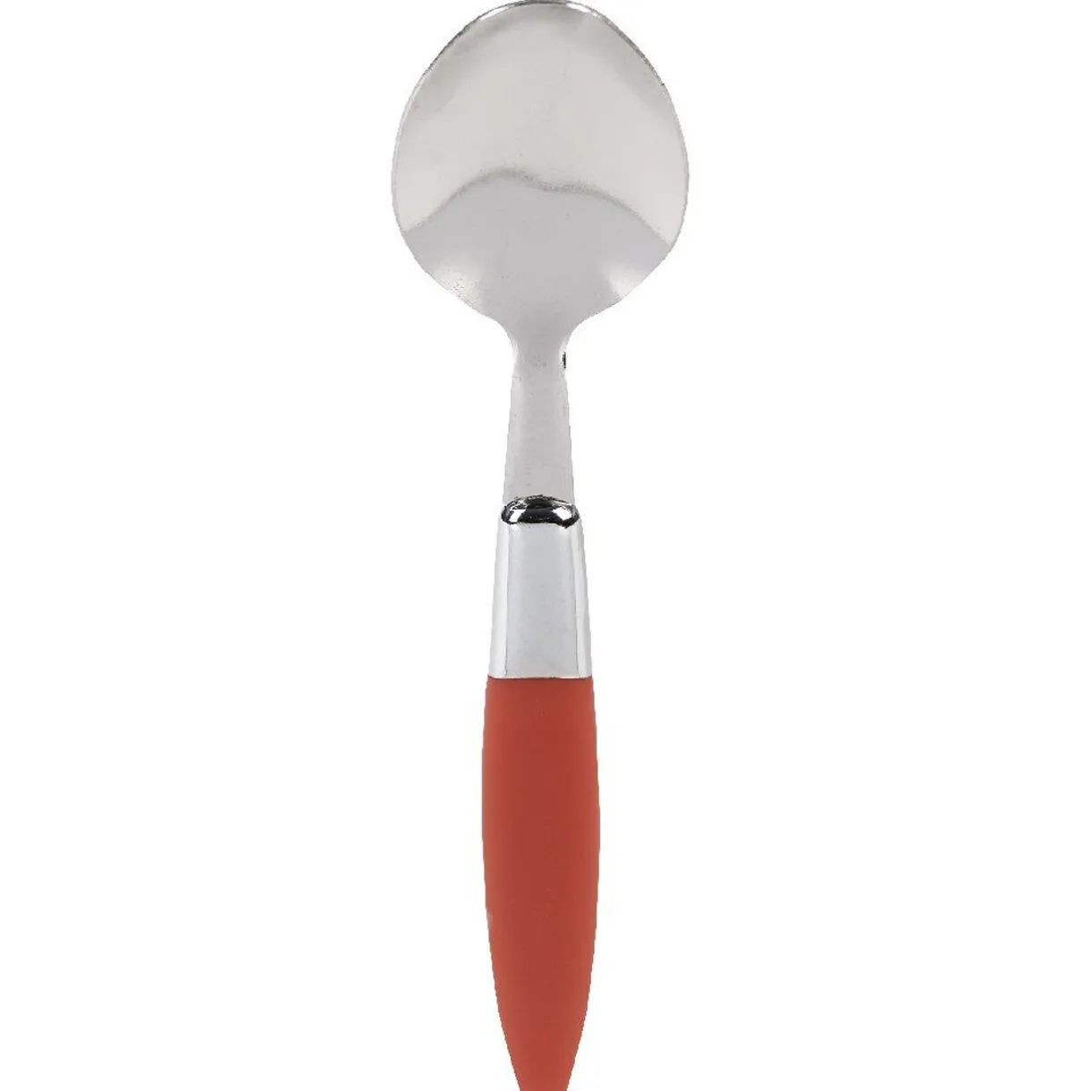 Ménagère 24 pièces rouge^Gifi