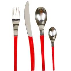 Ménagère 16 pièces rouge^Gifi Best