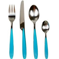 Ménagère 24 pièces turquoise^Gifi Online