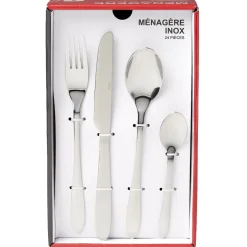 Ménagère inox 24 pièces^Gifi Best