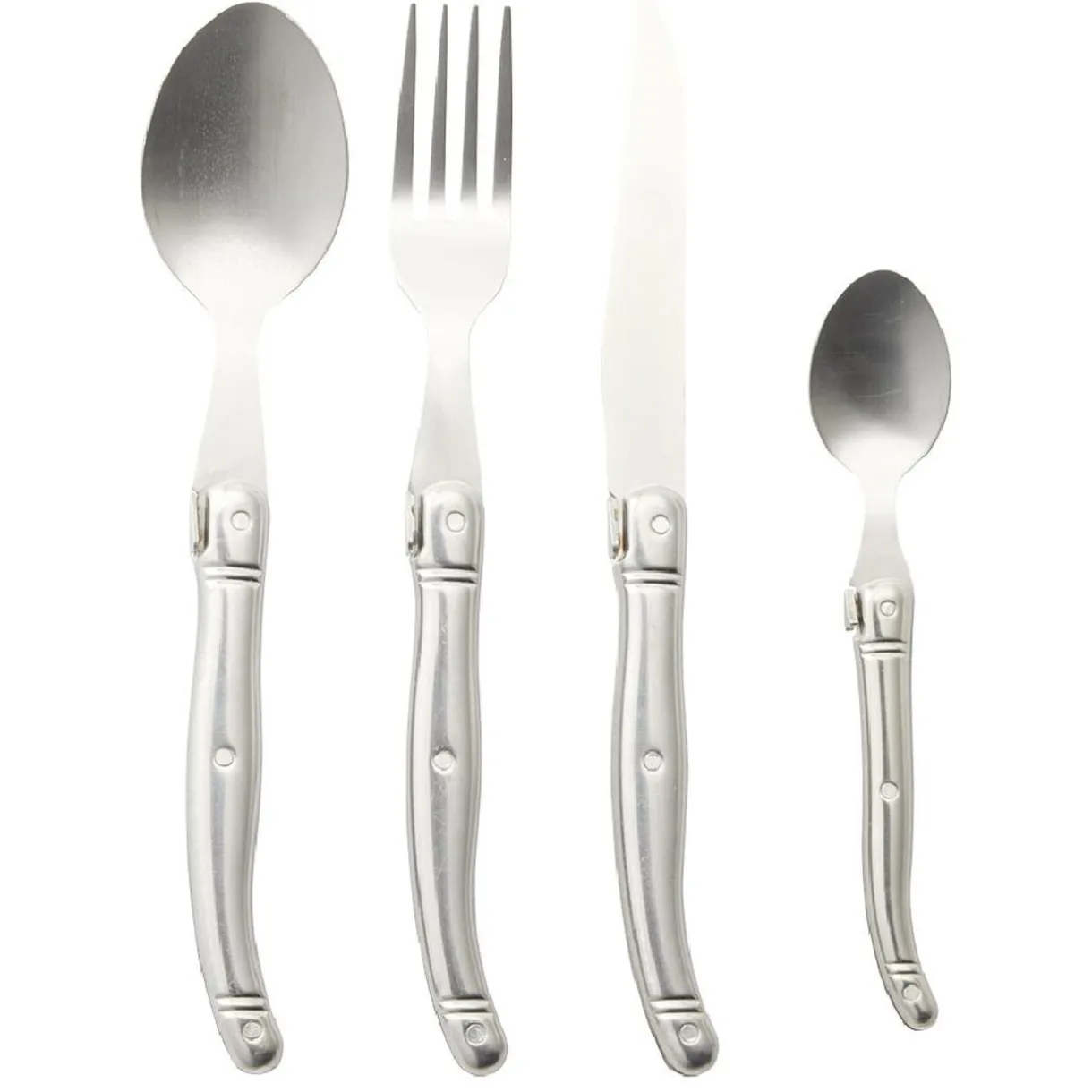 Ménagère inox 24 pièces^Gifi Online