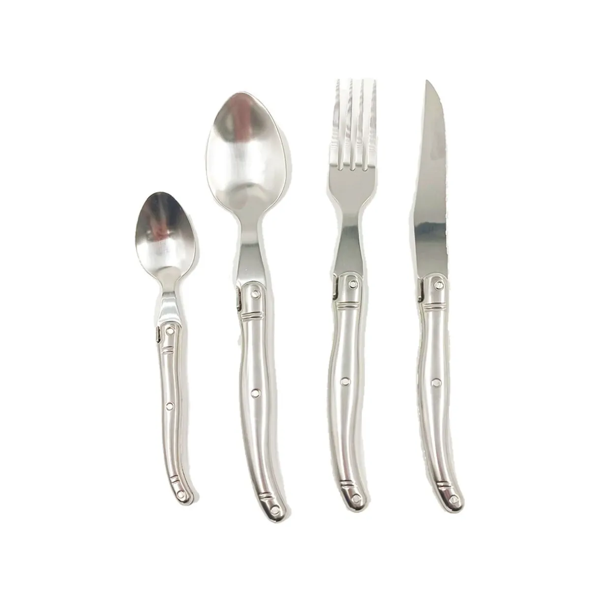 Ménagère inox 24 pièces^Gifi Online