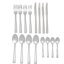 Ménagère inox 16 pièces Cleo^Gifi Discount