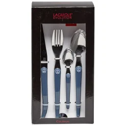 Ménagère Laguiole Evolution 16 pièces bleu^Gifi Outlet