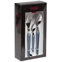 Ménagère Laguiole Evolution 16 pièces bleu^Gifi Outlet