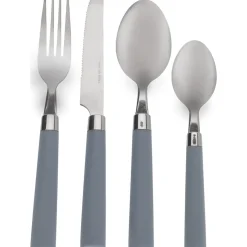 Ménagère manche bleu 12 pièces^Gifi Hot