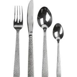 Ménagère manche écaille inox argenté 24 pièces^Gifi