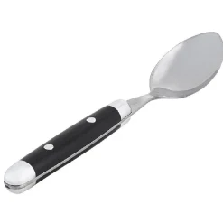 Ménagère noir et argent Bastille 24 pièces^Gifi New