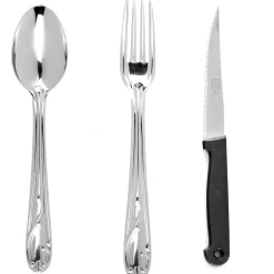 Ménagère XXL couverts pour 18 personnes^Gifi Hot