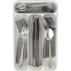 Ménagère XXL inox 100 pièces^Gifi Hot