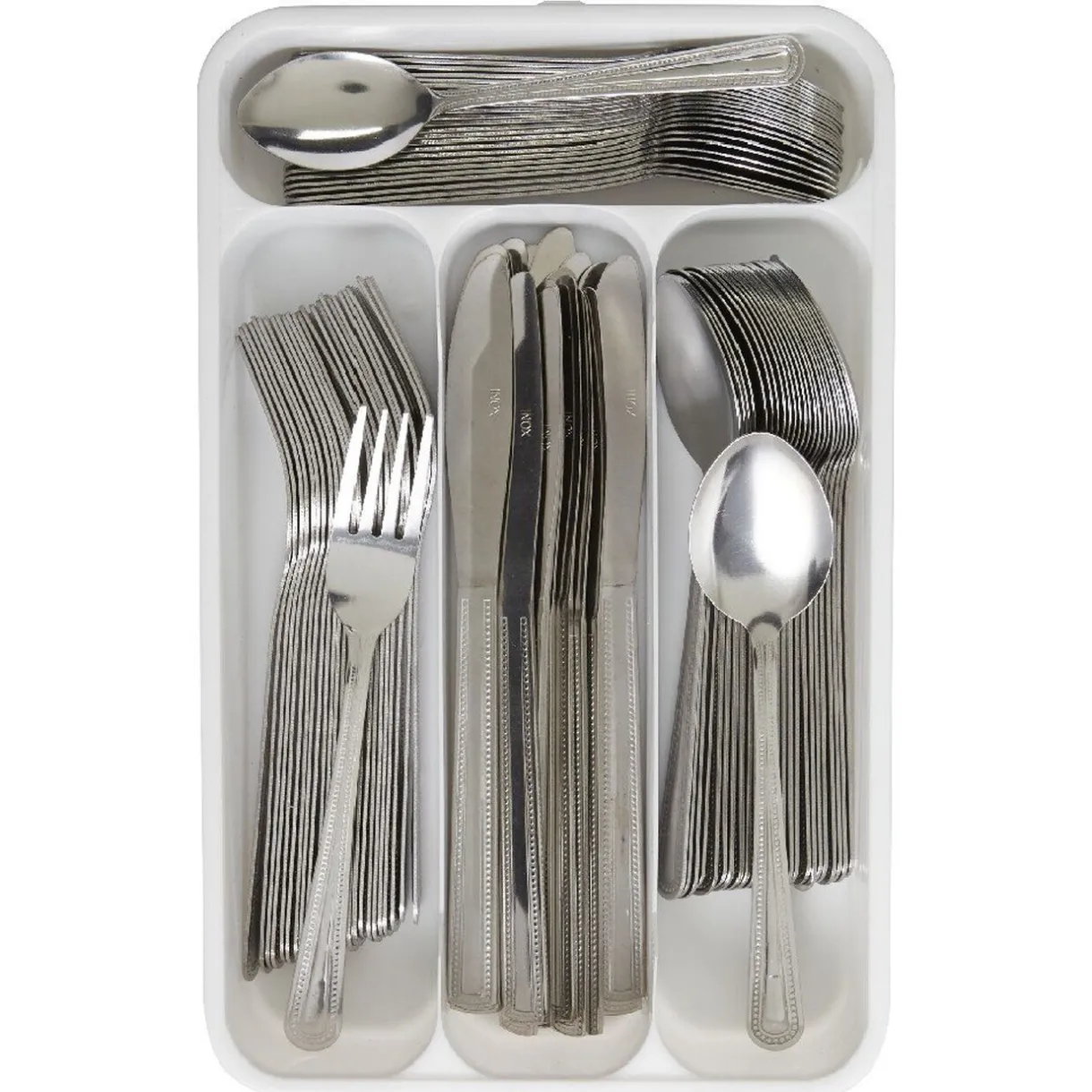 Ménagère XXL inox 100 pièces^Gifi Hot