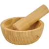 Mortier en bambou Ø15,8cm^Gifi Discount